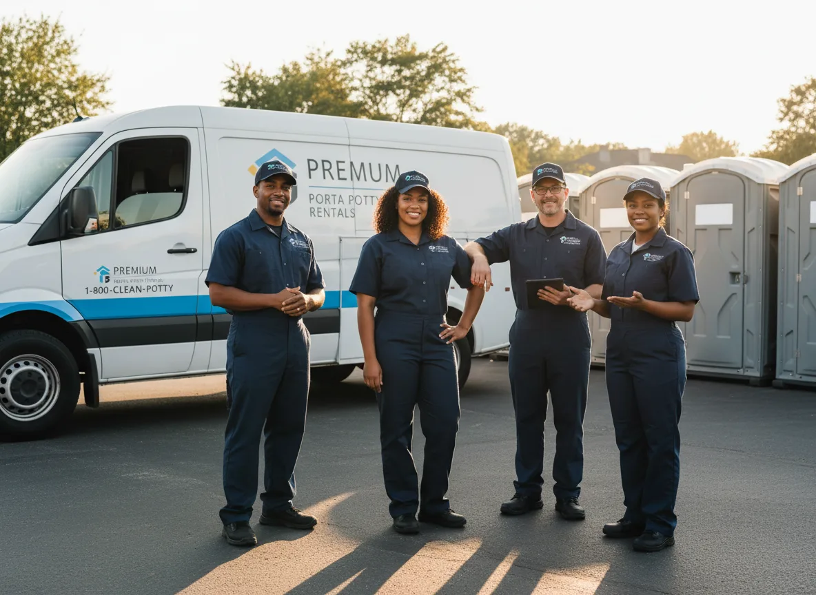 VIP Portable Toilets company in Albany, WI